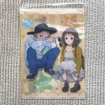 Amazon.co.jp: HoneyWorks クリアファイル3枚 芹沢春樹成海聖奈